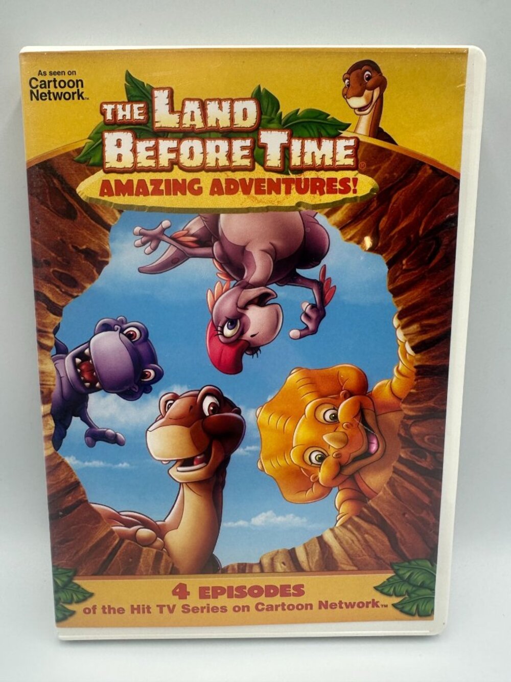 The Land Before Time Amazing Adventures 4 Episodes TV Show DVD Universal Studio